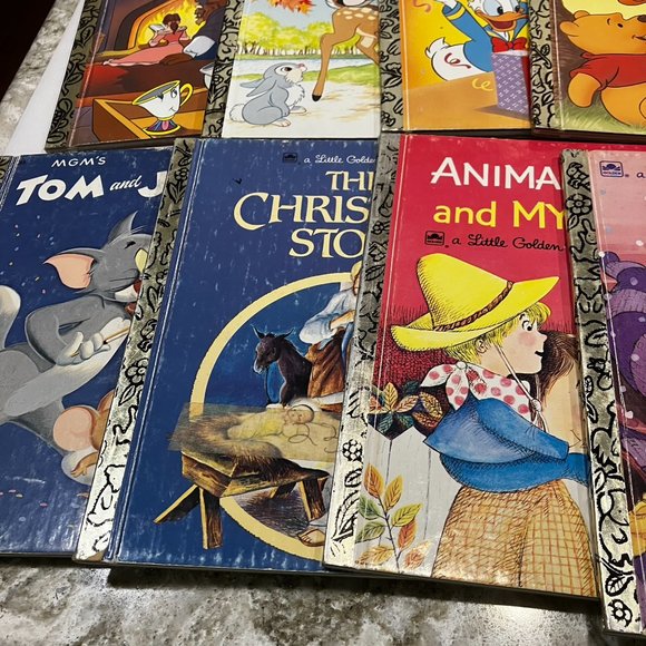14 Vintage Children’s Books Little Golden Books 14 Books in all - Picture 6 of 11